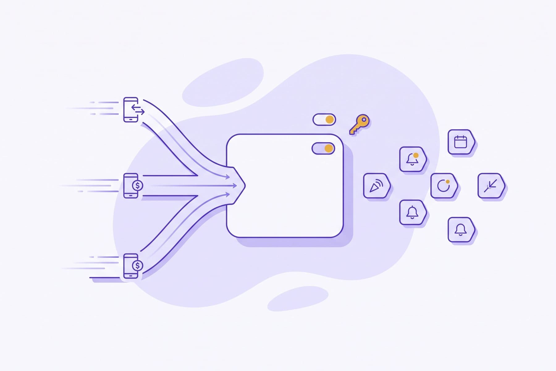 Developer wiring three mobile money rails into a single API endpoint with webhook events